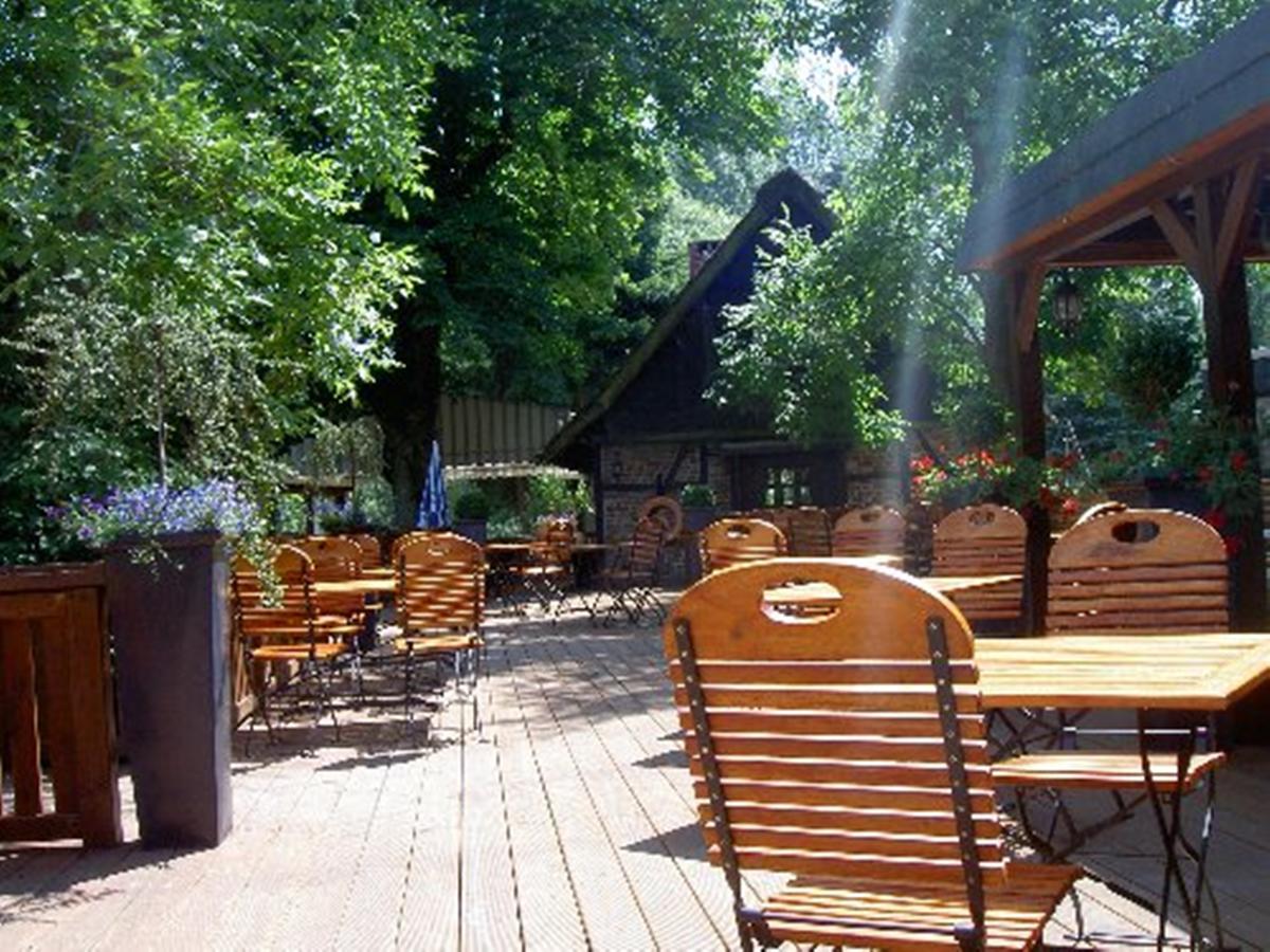 Отель Landhaus Absalonshorst Грос-Гронау Экстерьер фото
