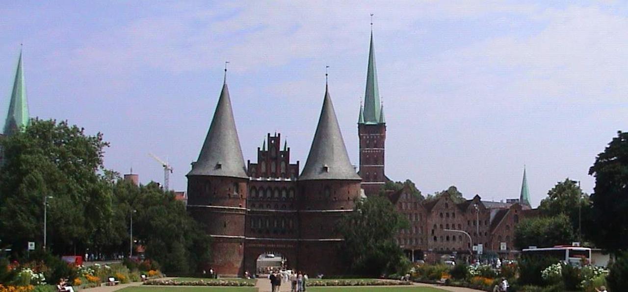 Отель Landhaus Absalonshorst Грос-Гронау Экстерьер фото
